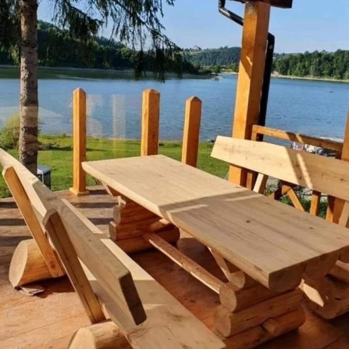 Villa Solina Zawóz Kültér fotó