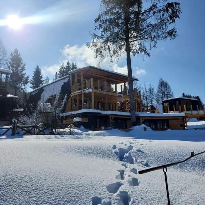 Villa Solina Zawóz Kültér fotó